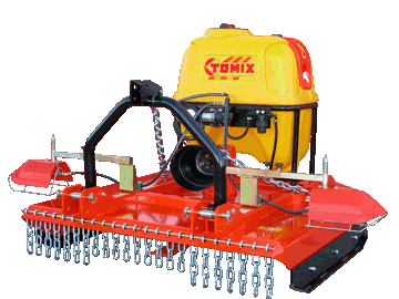 Broyeur rotatif CMM/KD